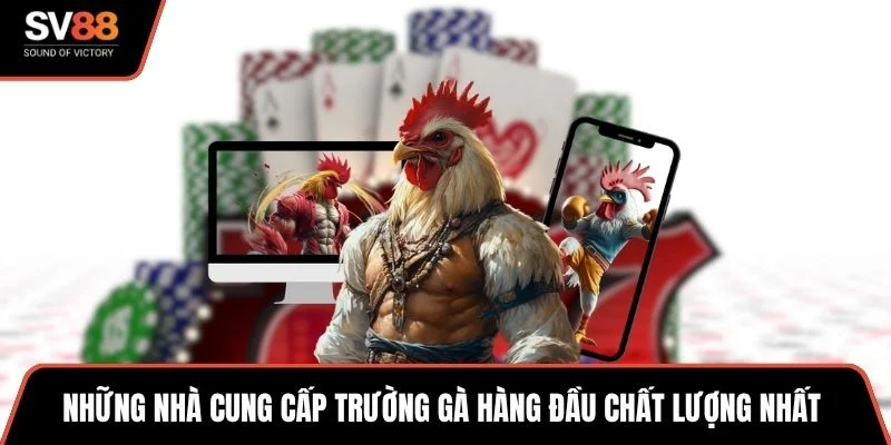 Những nhà cung cấp trường gà hàng đầu chất lượng nhất tại SV88