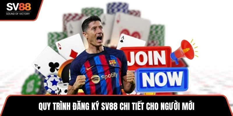 Quy trình đăng ký SV88 chi tiết cho người mới