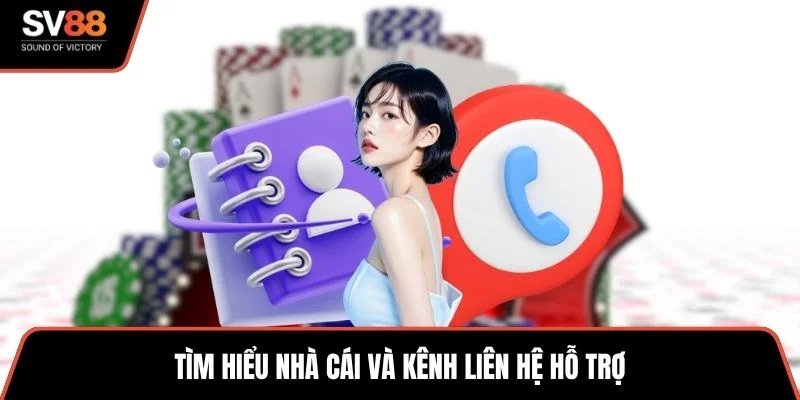 Tìm hiểu nhà cái và kênh liên hệ hỗ trợ